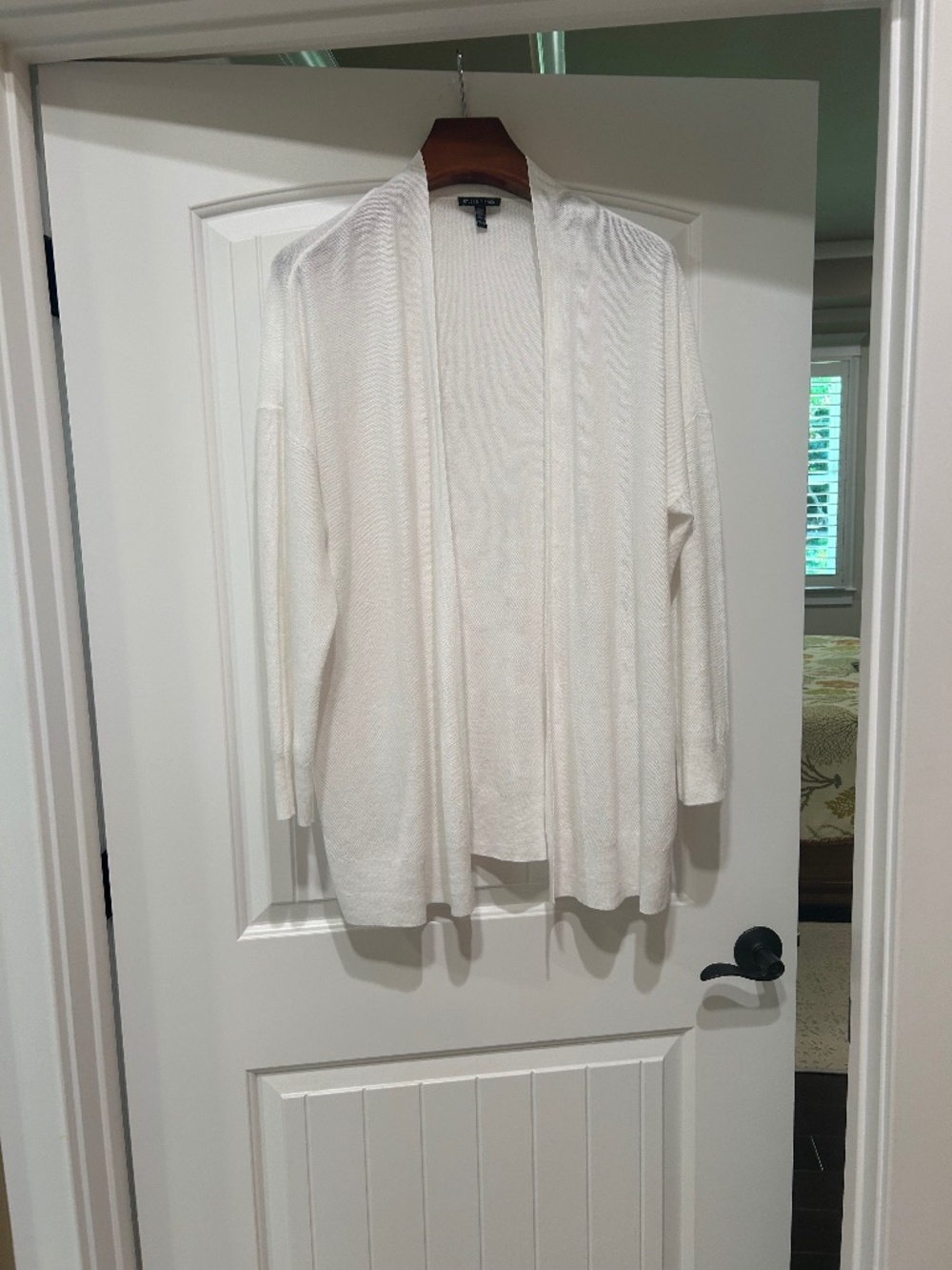 Eileen Fisher Organic Sweater, XL, $25, Original $198